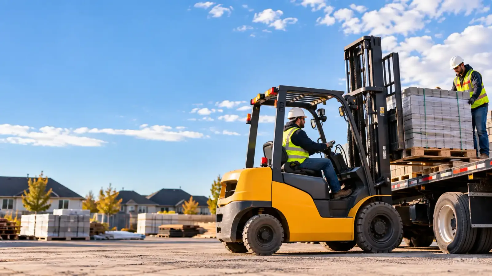 Forklift Rental in Gratis, OH